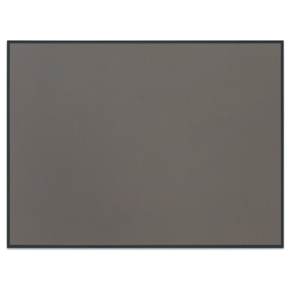 Corkboard, Fabric, 1 Door, Bronze, 36 x 36"